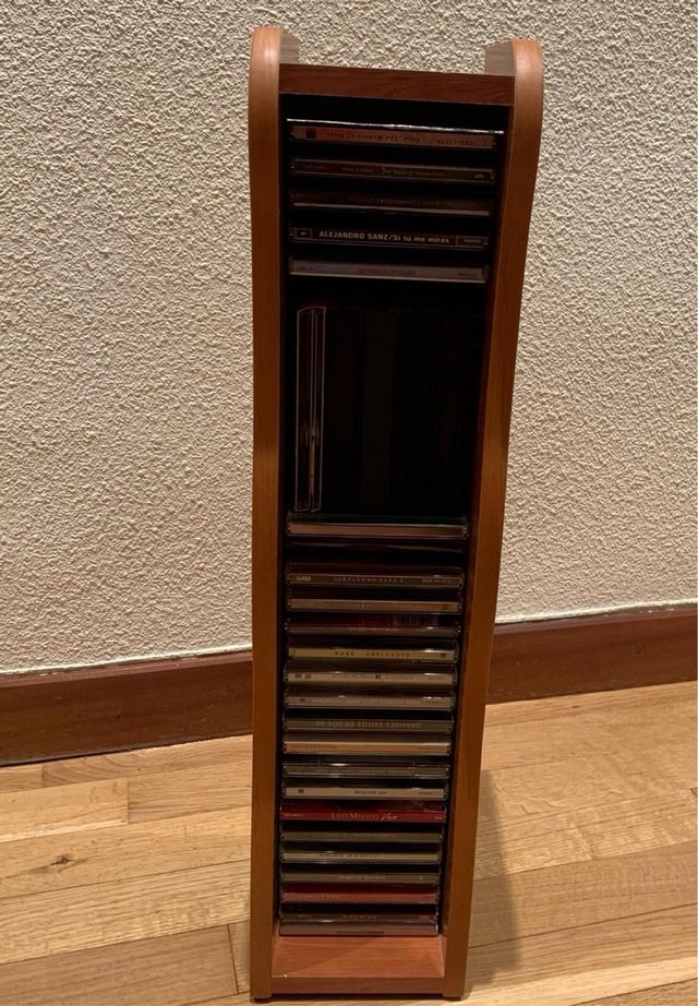 Mueble auxiliar para CD’S