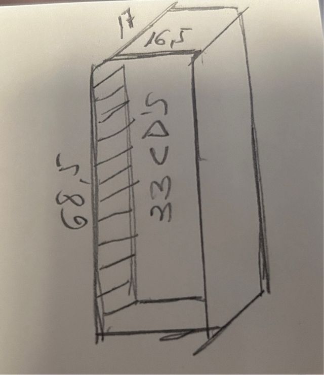 Mueble auxiliar para CD’S