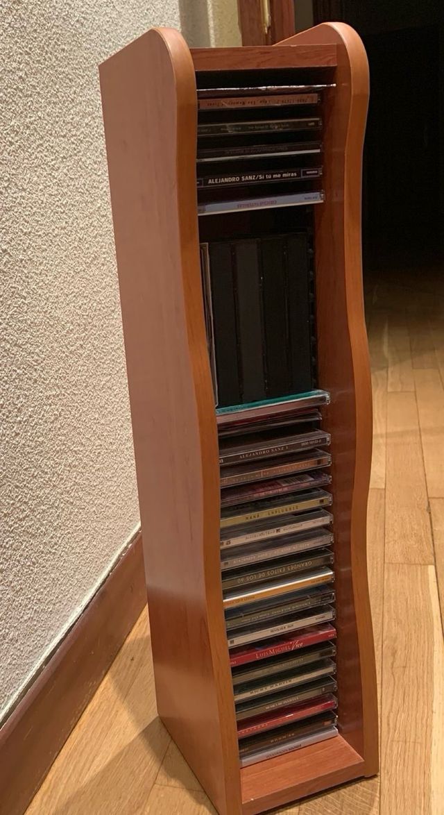 Mueble auxiliar para CD’S