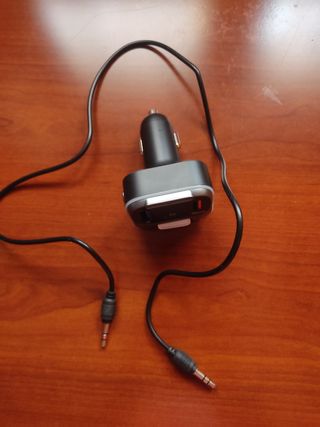 Transmisor FM para coche
