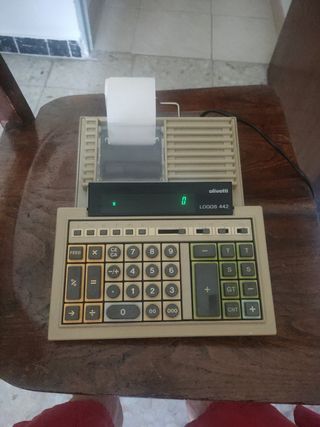 Calculadora Olivetti LOGOS 442