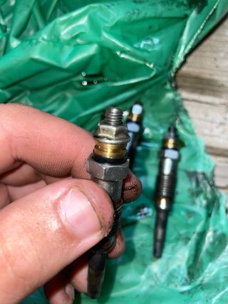 Calentadores peugueot 306 1.9d D9B