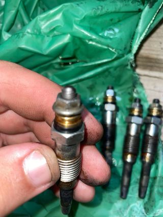 Calentadores peugueot 306 1.9d D9B