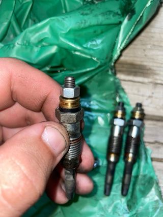 Calentadores peugueot 306 1.9d D9B