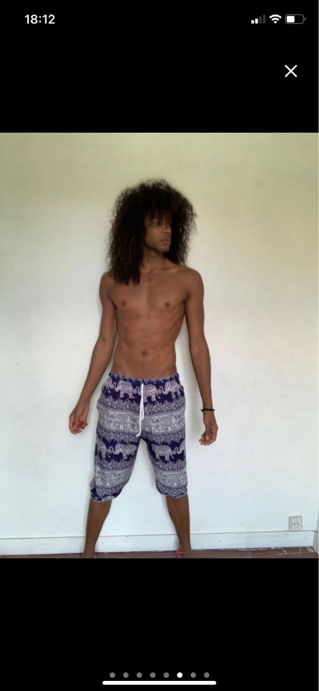 Pantalón nuevo hippie