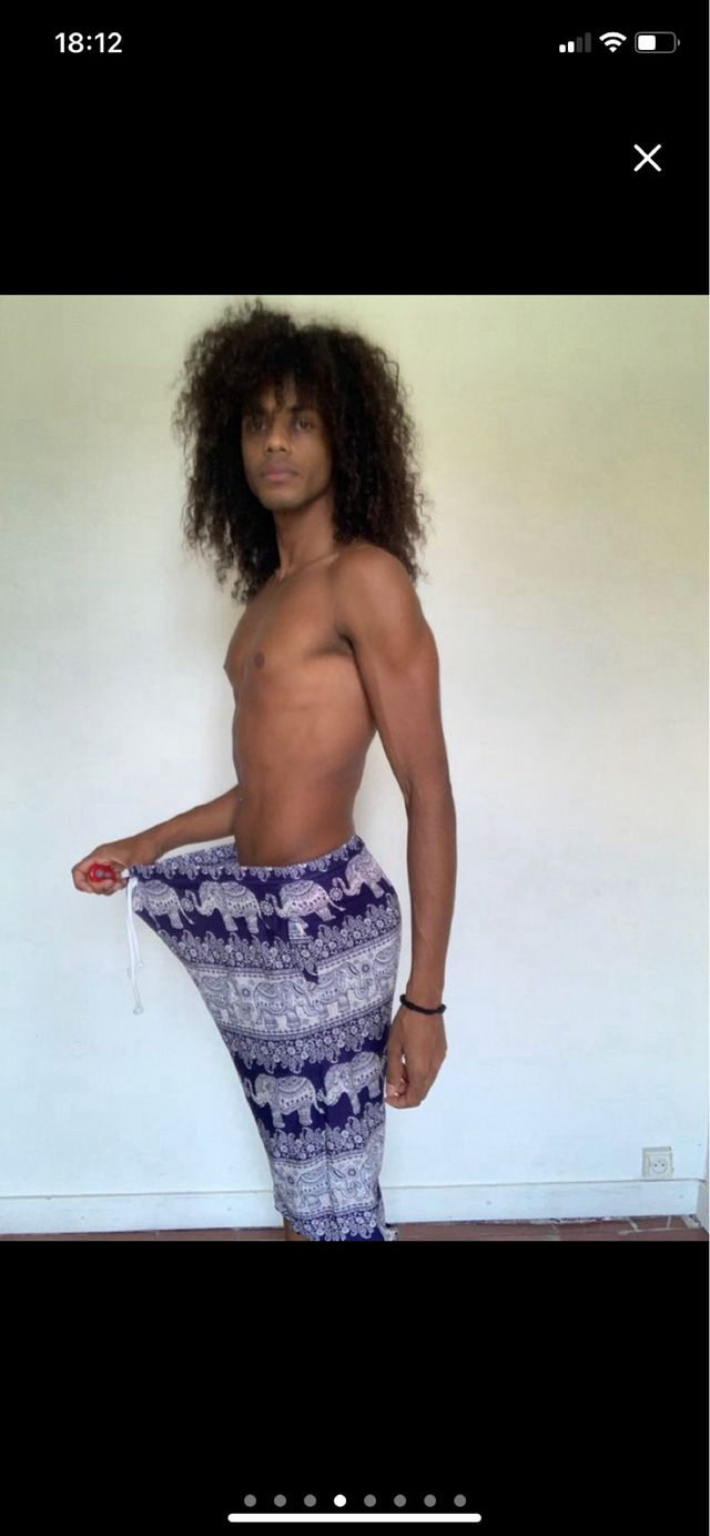 Pantalón nuevo hippie