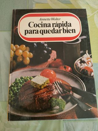 Libros de cocina