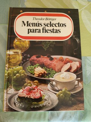 Libros de cocina