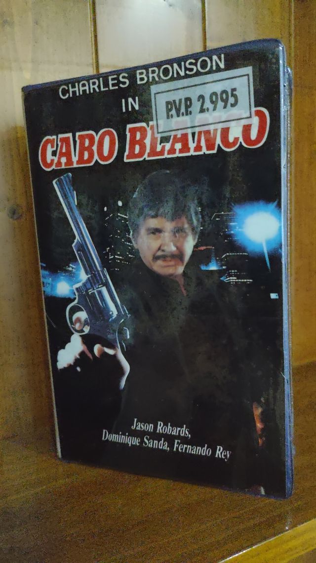 Cabo Blanco VHS Precintada
