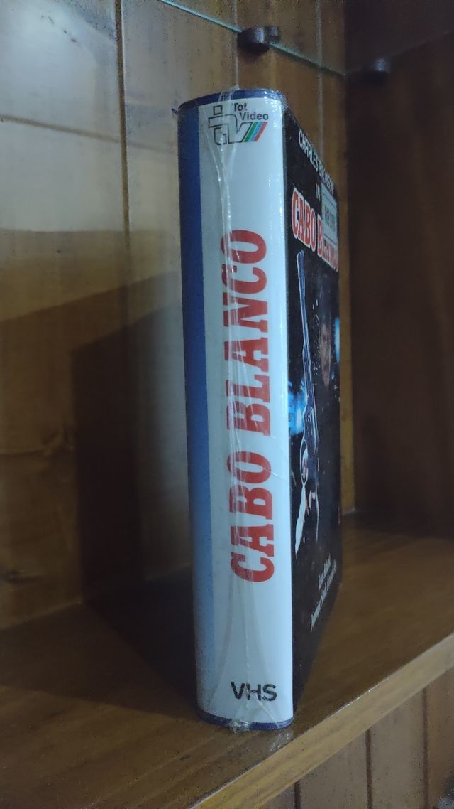 Cabo Blanco VHS Precintada