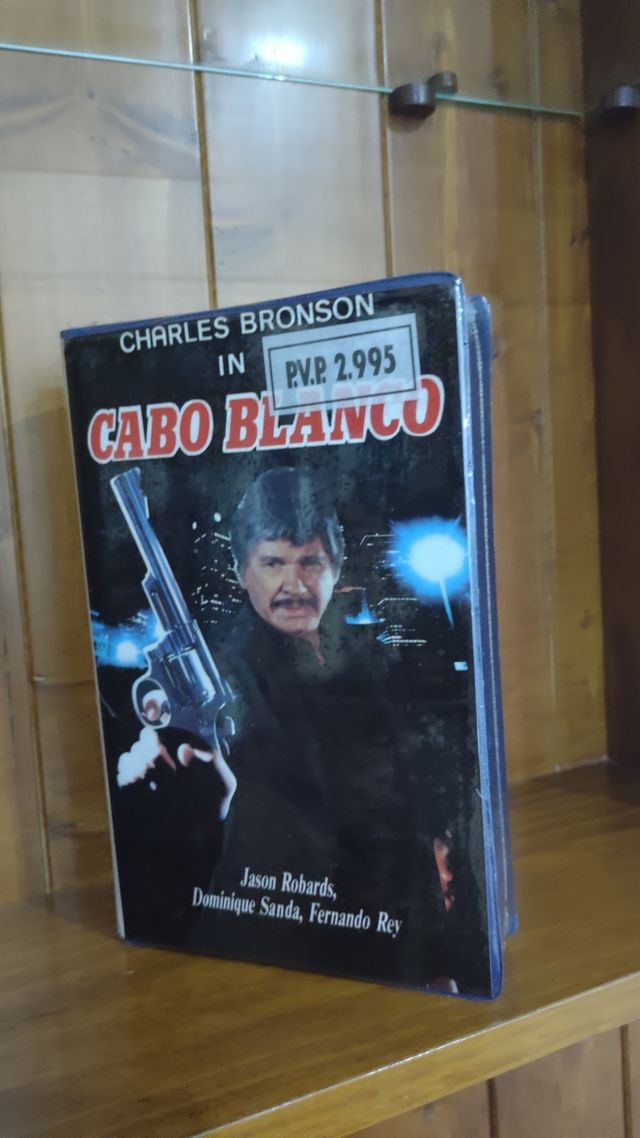 Cabo Blanco VHS Precintada
