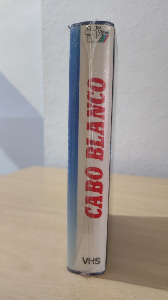 Cabo Blanco VHS Precintada