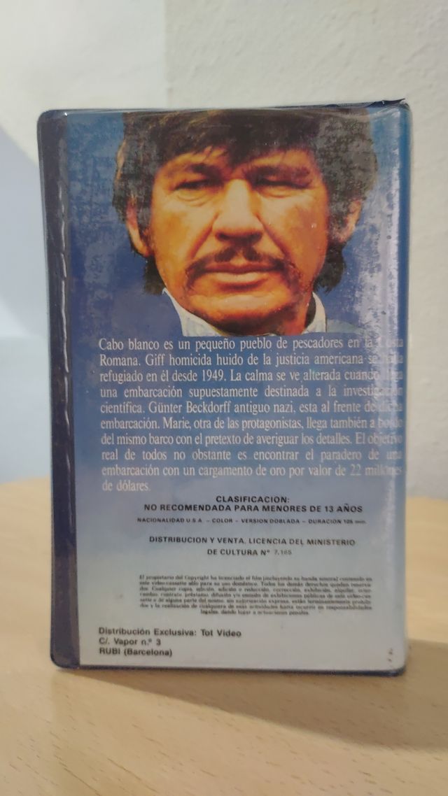 Cabo Blanco VHS Precintada