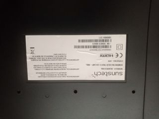 Despiece Televisor Sundtech 24 pulgadas. Vestel
