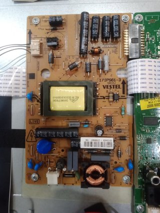 Despiece Televisor Sundtech 24 pulgadas. Vestel