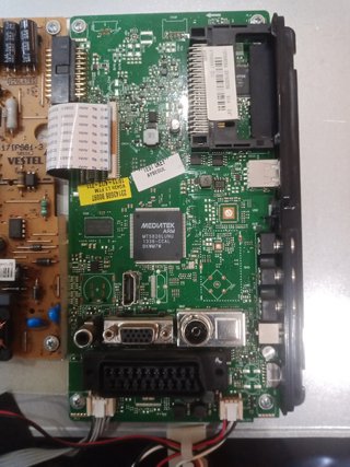 Despiece Televisor Sundtech 24 pulgadas. Vestel
