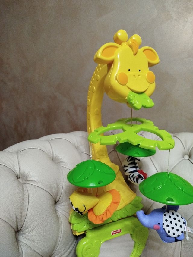 Giostra lettino culla