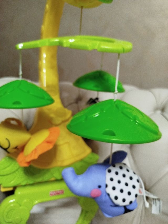 Giostra lettino culla