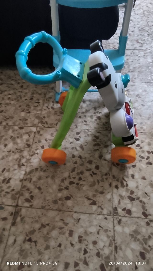 Juguete andador