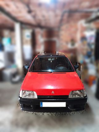 Despiece Citroen ax 1992