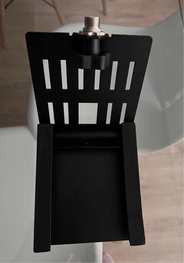 Soporte de mesa para micrófono