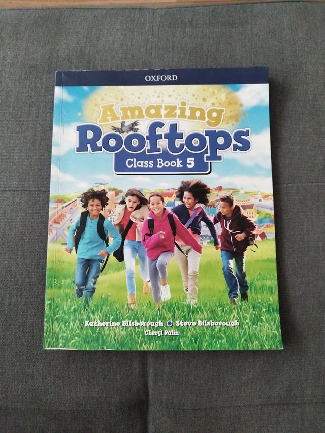 Libro Amazing Roftops Class Book 5