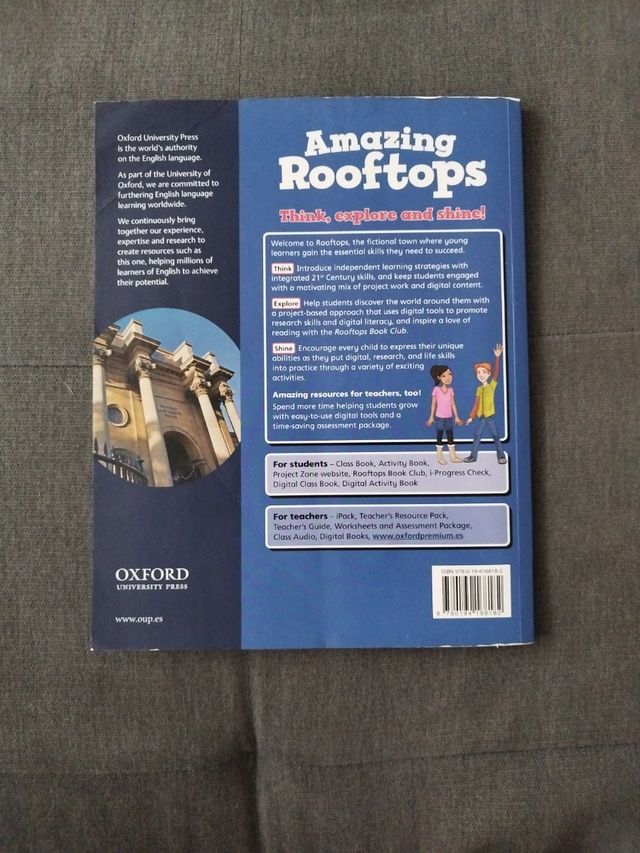 Libro Amazing Roftops Class Book 5