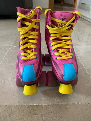 Patines cuatro rueda