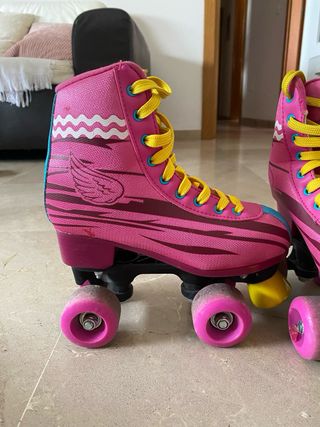 Patines cuatro rueda