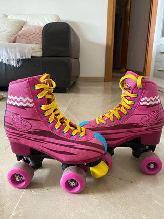 Patines cuatro rueda