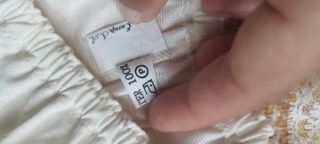 Conjunto lencería mujer verano