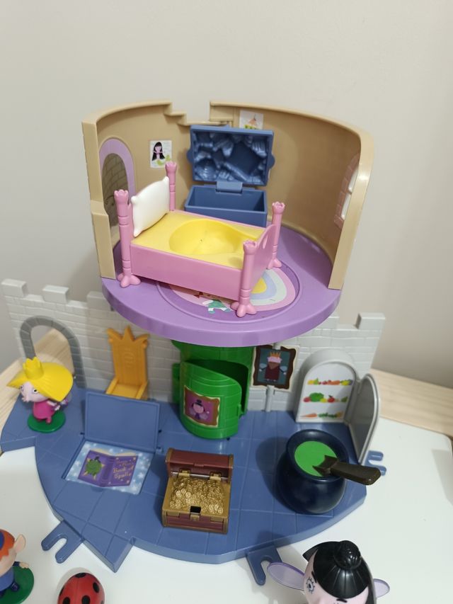 Ben y Holly. Castillo