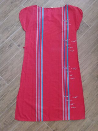 Abito donna,tema mare, vintage, taglia 44 Italia 