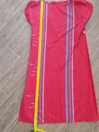Abito donna,tema mare, vintage, taglia 44 Italia 