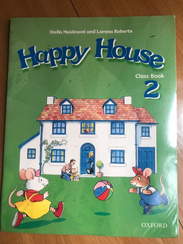 HAPPY HOUSE 2 LIBRO DE INGLES