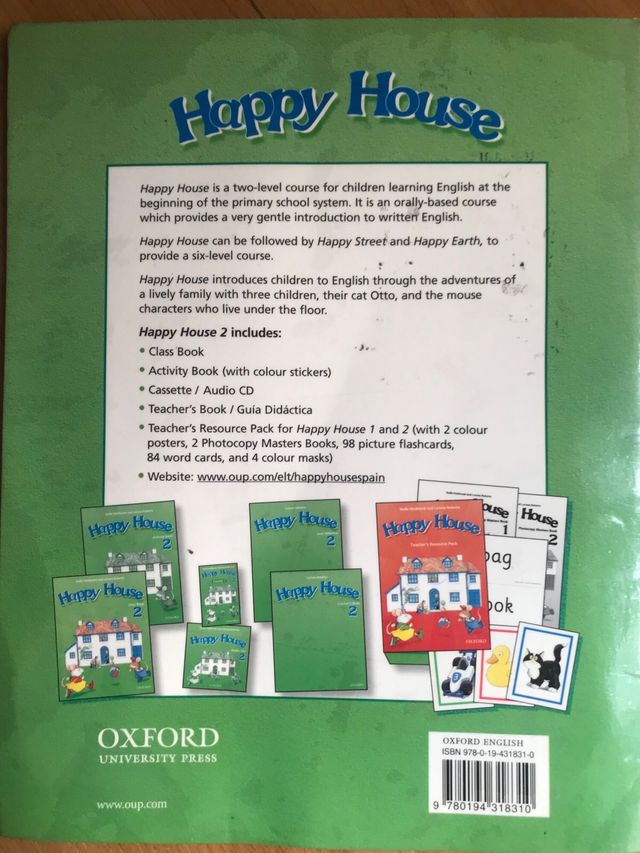 HAPPY HOUSE 2 LIBRO DE INGLES