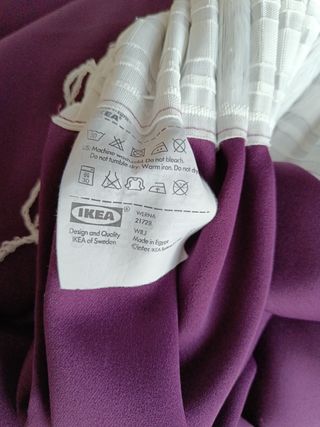 Cortinas werna ikea
