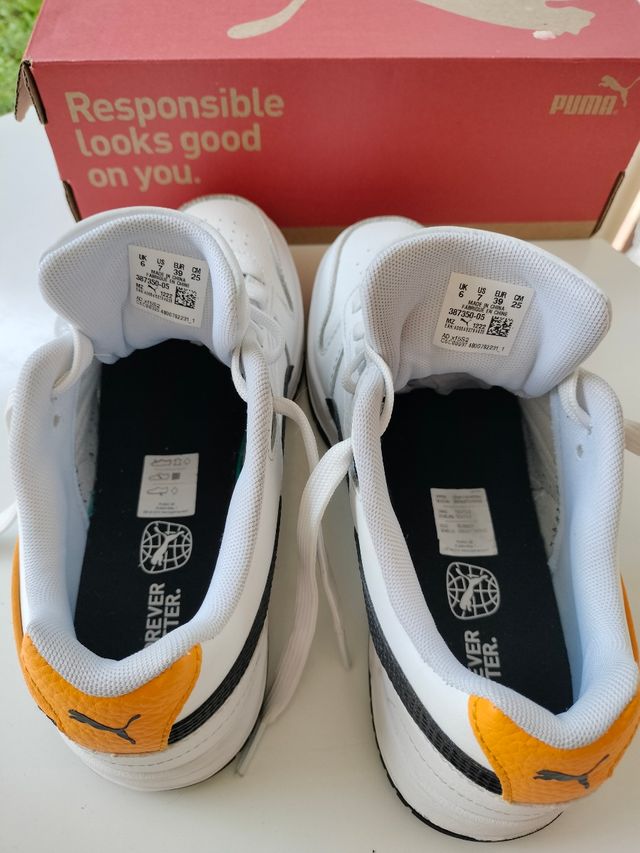 PUMA Sneakers Rbd game Low Jr tg 39