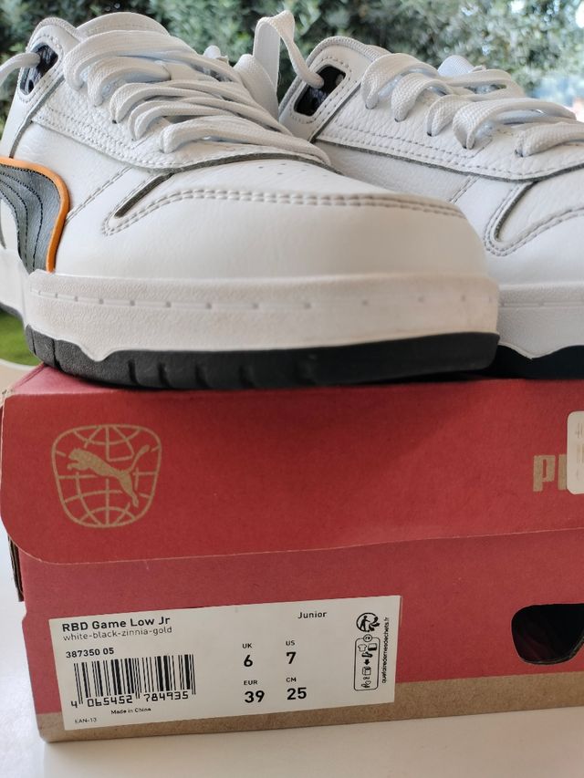 PUMA Sneakers Rbd game Low Jr tg 39