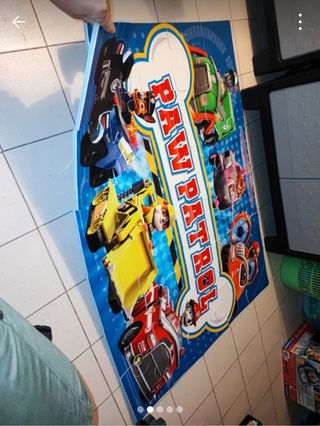 Puzzle gigante paw Patrol 