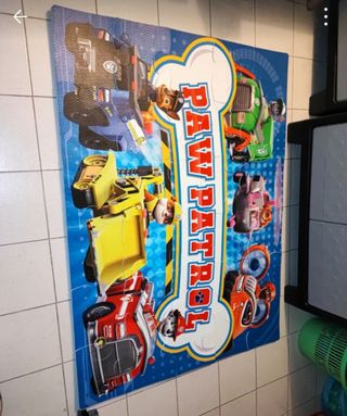 Puzzle gigante paw Patrol 