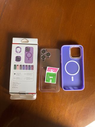 custodia di cellulare confezione originale