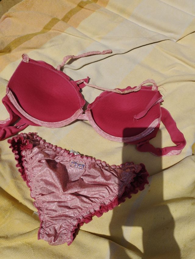 Bikini rosa de Calzedonia talla S
