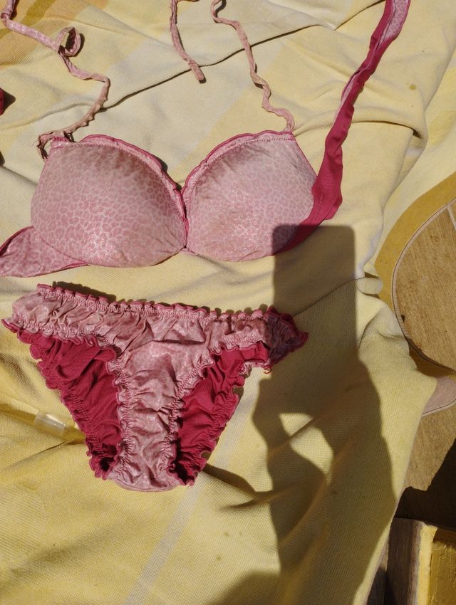 Bikini rosa de Calzedonia talla S