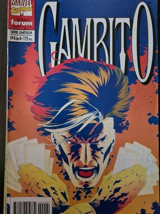 Comic gambito colección completa