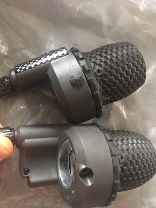 mandos de cambio 3x8 microshif dds