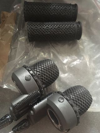 mandos de cambio 3x8 microshif dds