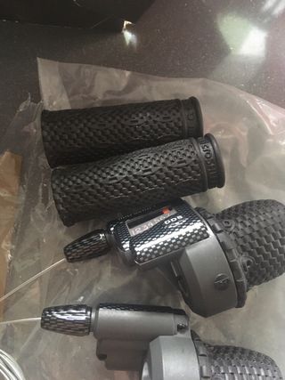 mandos de cambio 3x8 microshif dds