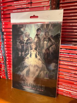 Final Fantasy XII Lamina 3D