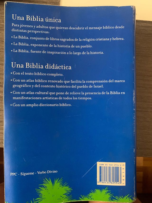 Biblia escolar